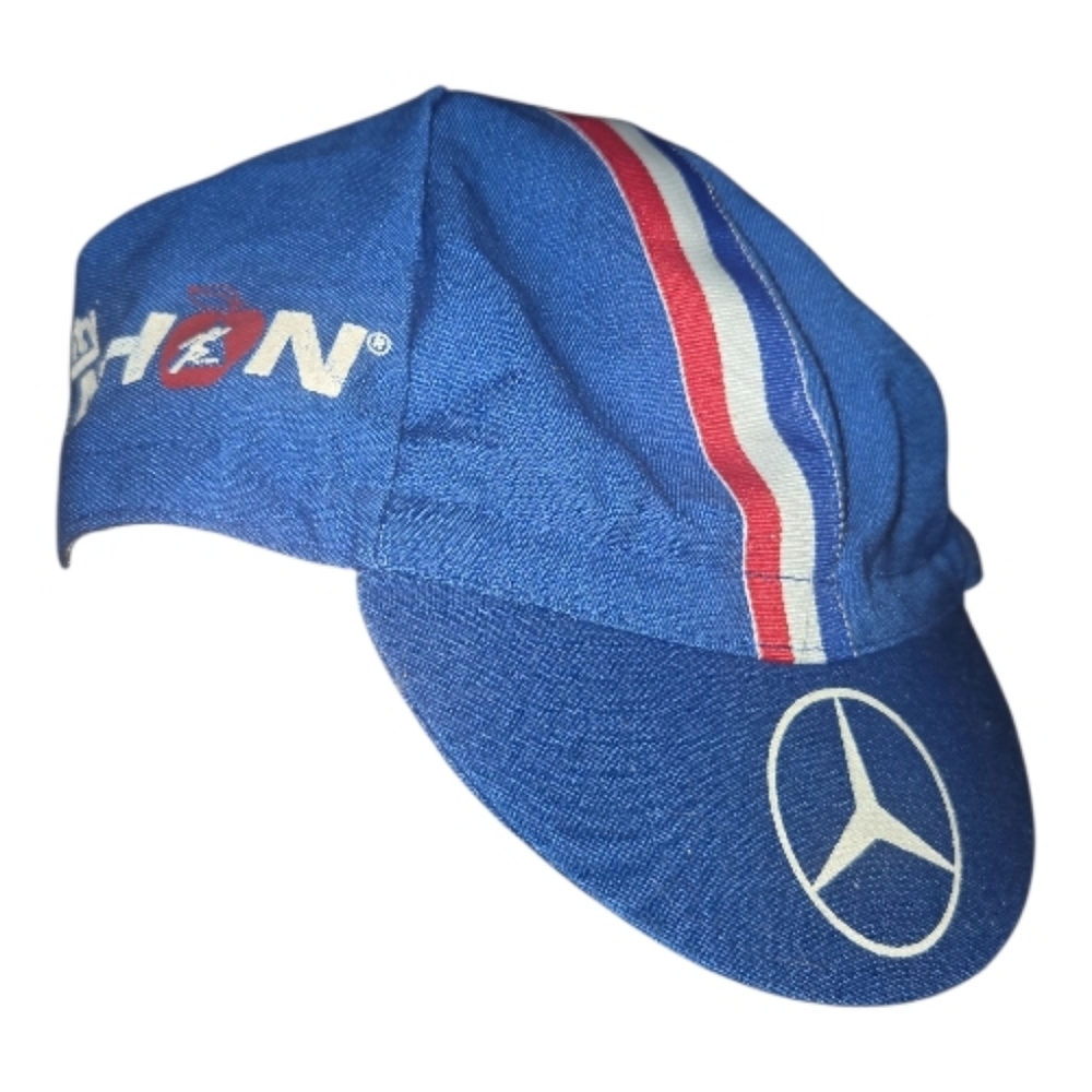 Vintage 80s Mercedes Benz New York Marathon Cap